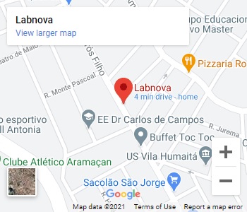 localizacao labnova