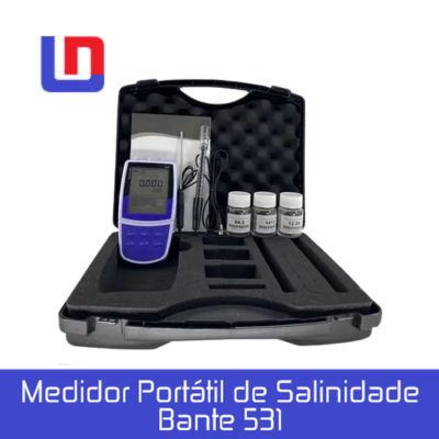Medidor Portátil de Salinidade Bante 531 Bante 531 3