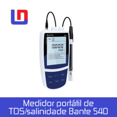 Medidor Portátil de TDS/Salinidade Bante 540 Bante 540 1