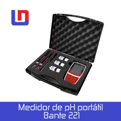 Medidor de pH Portátil Bante 221 bante 221 2