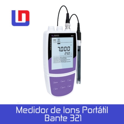 Medidor de Íons Portátil Bante 321 bante 321 1