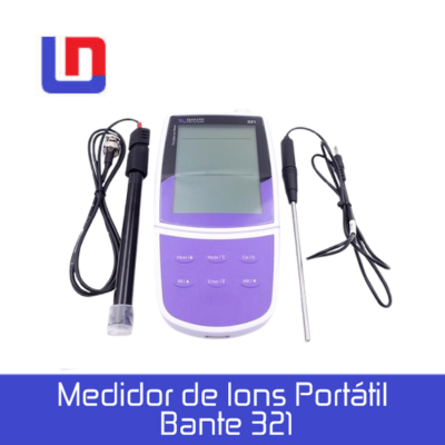 Medidor de íons Portátil Bante 321 bante 321 3