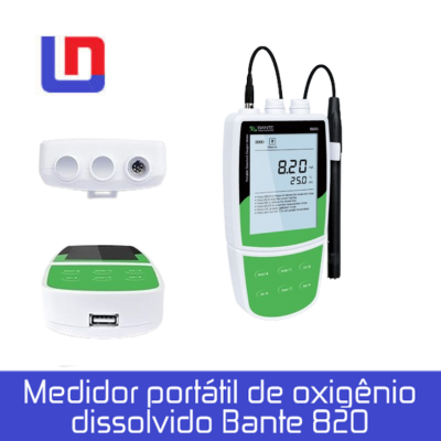 Medidor Portátil de oxigênio dissolvido Bante 820 bante 820 3