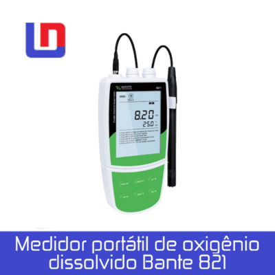 Medidor Portátil de Oxigênio Dissolvido Bante 821 bante 821 1