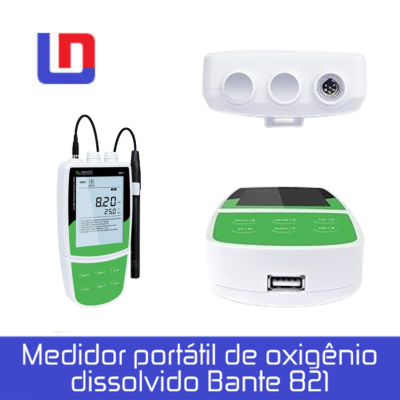 Medidor Portátil de Oxigênio Dissolvido Bante 821 bante 821 3