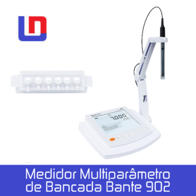 Medidor Multiparâmetro de Bancada Bante 902 bante 902 bancada 1