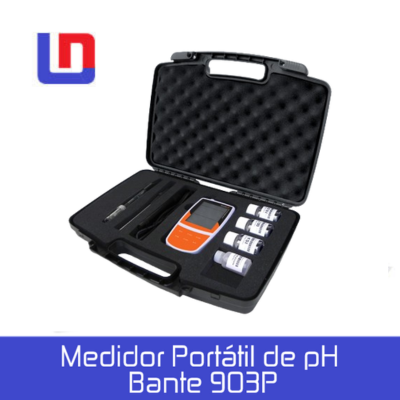 Medidor Portátil de pH Bante 903P bante 903p 2