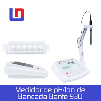 Medidor de pH/Íon de Bancada Bante 930 bante 930 3