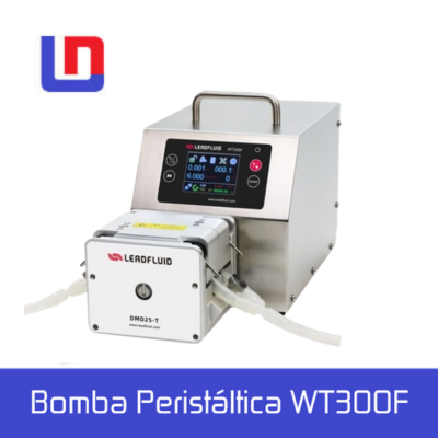Bomba Peristáltica Wt300F bomba peristaltica wt300f 1