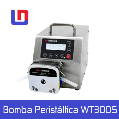 Bomba Peristáltica WT300S bomba peristaltica wt300s 2
