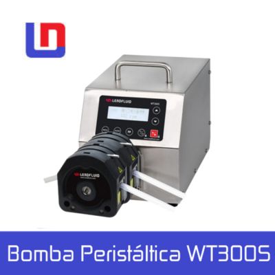 Bomba Peristáltica WT300S bomba peristaltica wt300s 3