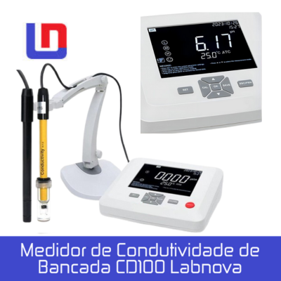 Medidor de Condutividade de Bancada CD100 Labnova cd100 labnova 2