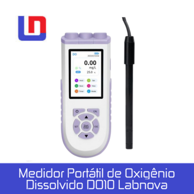 Medidor Portátil de Oxigênio Dissolvido DO10 Labnova do10 labnova 1