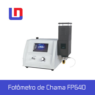 Fotômetro de Chama FP640 fotometro de chama fp640 01