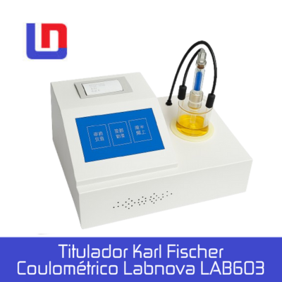 Titulador Karl Fischer Coulométrico Labnova LAB603 lab603 3