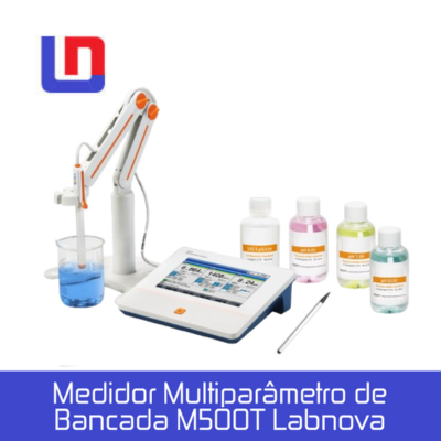 Medidor Multiparâmetro de Bancada M500T Labnova m500t labnova 1