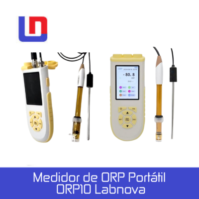Medidor de ORP Portátil ORP10 Labnova orp10 labnova 2