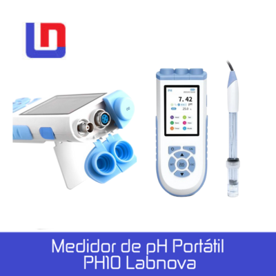Medidor de pH Portátil PH10 Labnova ph10 labnova 2
