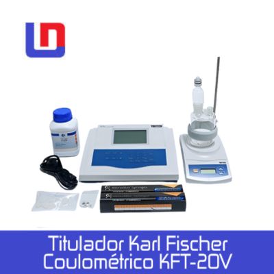 Titulador Karl Fischer Coulométrico KFT-20V titulador karl fischer coulometrico kft20v 1