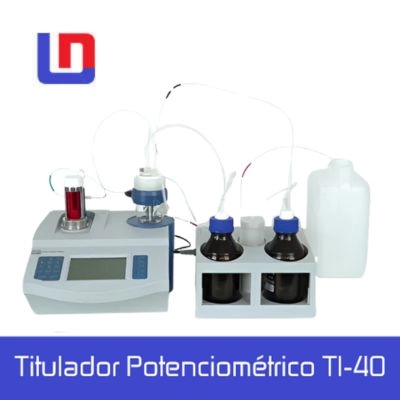 Titulador Karl Fischer Coulométrico KFT-20V titulador potenciometrico ti40 1