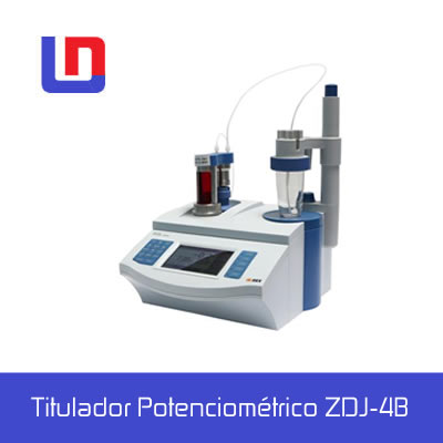 Qualificação de Tituladores titulador potenciometrico zdj 4b 1
