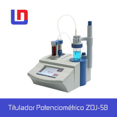 Titulador Potenciométrico ZDJ 5B titulador potenciometrico zdj5b 1