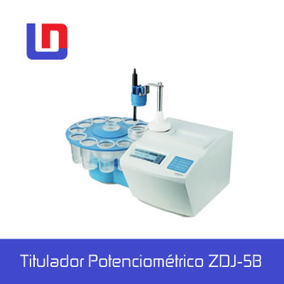 Titulador Potenciométrico ZDJ-5B titulador potenciometrico zdj5b 3
