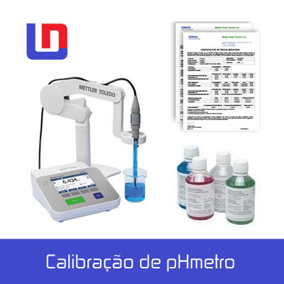 Calibração de pHmetro