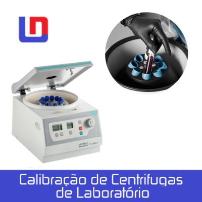 Calibração de Centrifugas de Laboratório calibracao de centrifugas 1