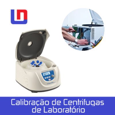 Calibração de Centrifugas de Laboratório calibracao de centrifugas 3