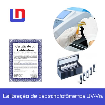 Calibração de Espectrofotômetro UV-VIS calibracao de espectrofotometro uv vis 01