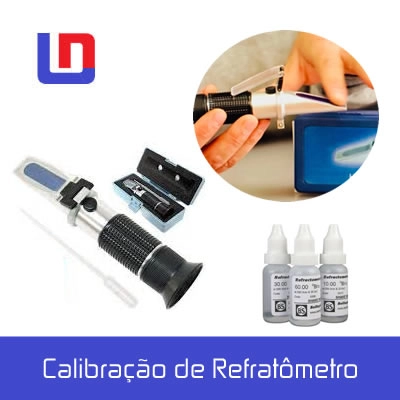 Calibração de Refratômetro calibracao de refratometro 3