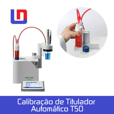 Qualificação de Tituladores calibracao de titulador automatico t50 1