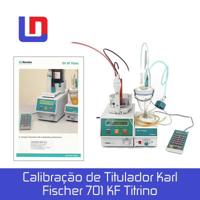 Calibração de Tituladores calibracao de titulador karl fischer 701 kf titrino 1