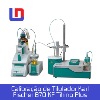 Manutenção de Karl Fischer calibracao de titulador karl fischer 870 titrino plus 2