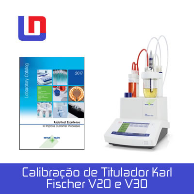 Calibração de Titulador Karl Fischer V20 e V30 calibracao de titulador karl fischer V20 V30 1