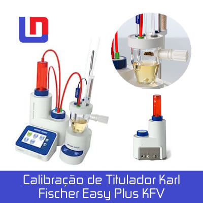 Calibração de Titulador Karl Fischer Easyplus KFV calibracao de titulador karl fischer easyplus kfv 3