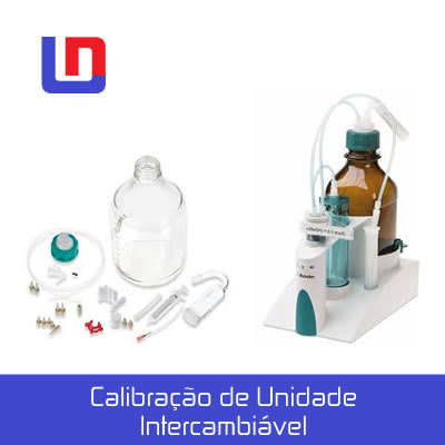 Calibração de Equipamentos para Laboratórios calibracao de unidade intercambiavel 3