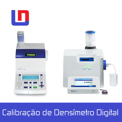 Calibração de Densímetro Digital calibracao densimetro digital 1