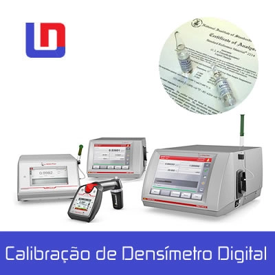 Calibração de Densímetro Digital calibracao densimetro digital 2