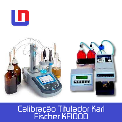 Manutenção de Karl Fischer calibracao karl fischer kf1000 1
