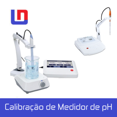 Calibração de Medidor de pH calibracao medidor ph 1