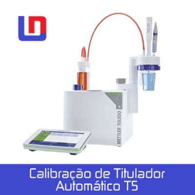 Calibração de Titulador Automático T5 calibracao titulador automatico t5 1