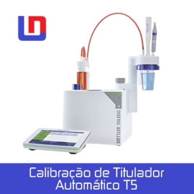 Calibração Titulador Automático T5 calibracao titulador automatico t5 1