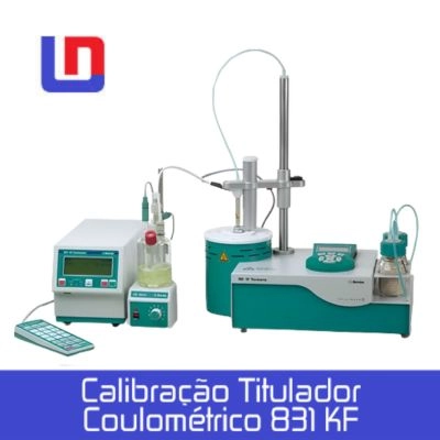 Calibração de Tituladores calibracao titulador coulometrico 831 kf 1