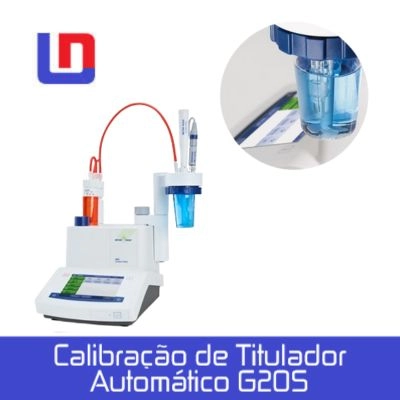 Calibração de Titulador Automático G20S calibração titulador automático g20s 1