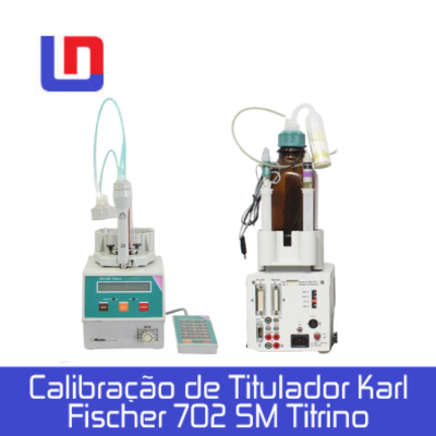 Calibração Titulador Karl Fischer FK 702 SM Titrino calibração titulador kf 702 sm titrino 3