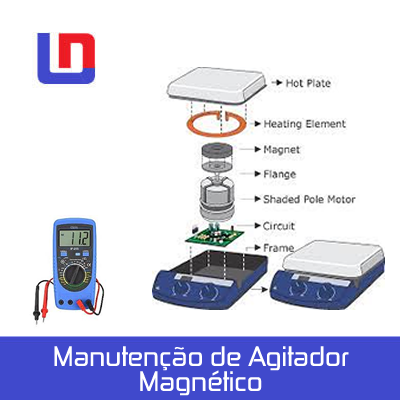 Manutenção de Agitador Magnético manutencao agitador magnetico 3
