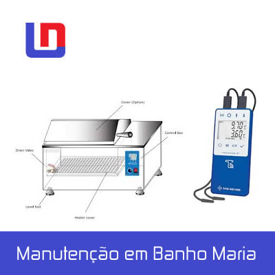 Manutenção de Tituladores manutencao de banho maria 3