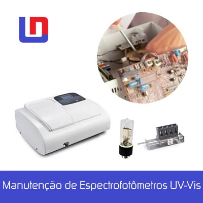 Manutenção de Espectrofotômetro UV-Vis manutencao de espectrofotometro uv vis 01